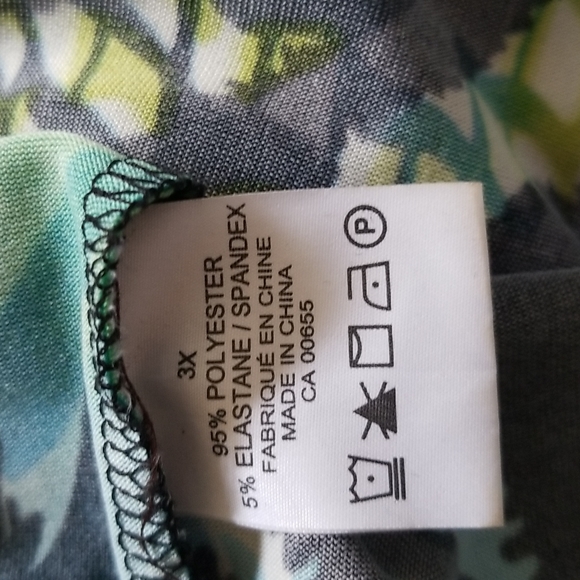 Maxi Dress, 3X - Picture 4 of 5